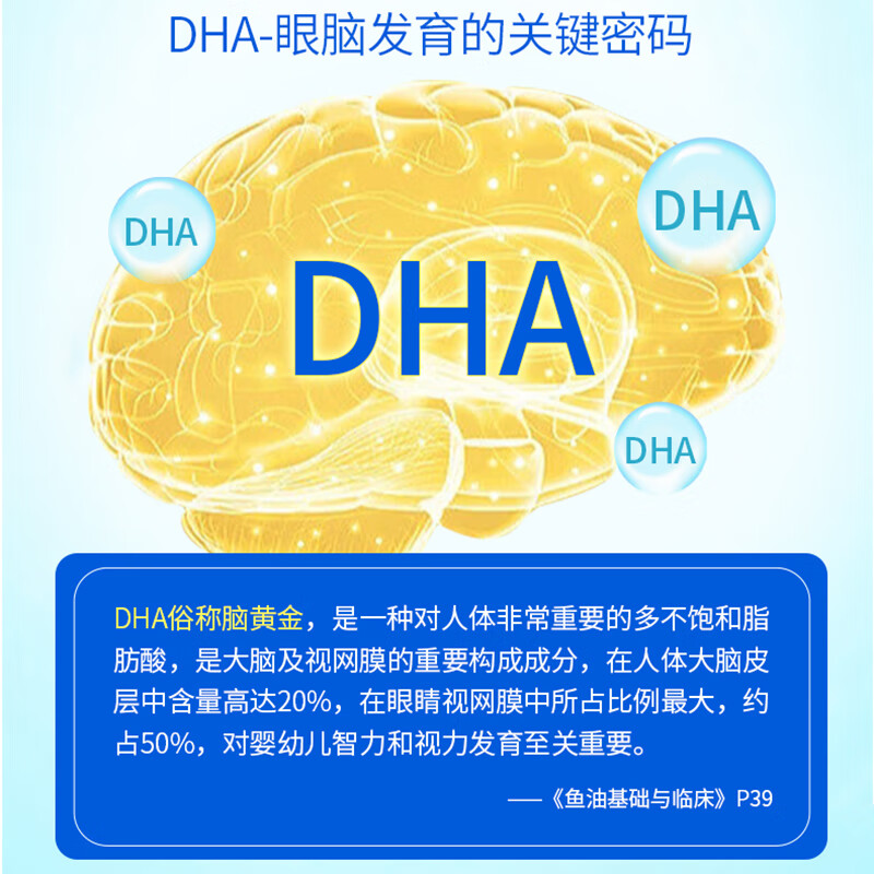 IRONKIDS Little Iron Man Children's Fish Oil DHA Gummies 3-12 Years Old Adolescent Students Omega3 Promotes Eye and Brain Development 200 Tablets*2 Bottles Validity Period 27.6