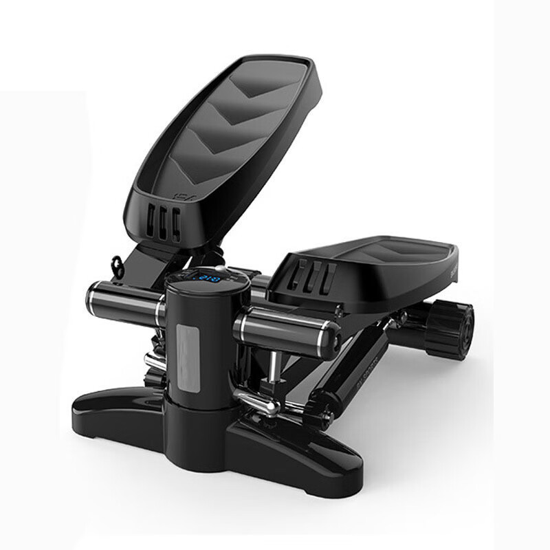 MPPMCK step machine small household silent multi-function pedal machine men and women home indoor fitness equipment elderly step machine black installation-free
