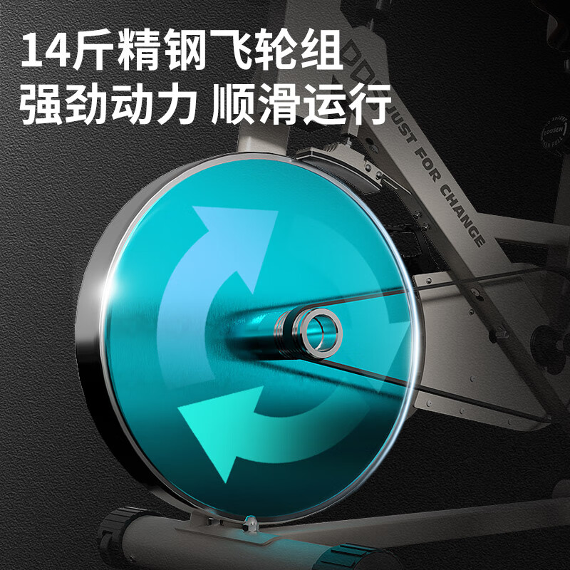 Dodds (DDS) dynamic bicycle home bicycle fitness equipment indoor bicycle fitness equipment DDS9322K