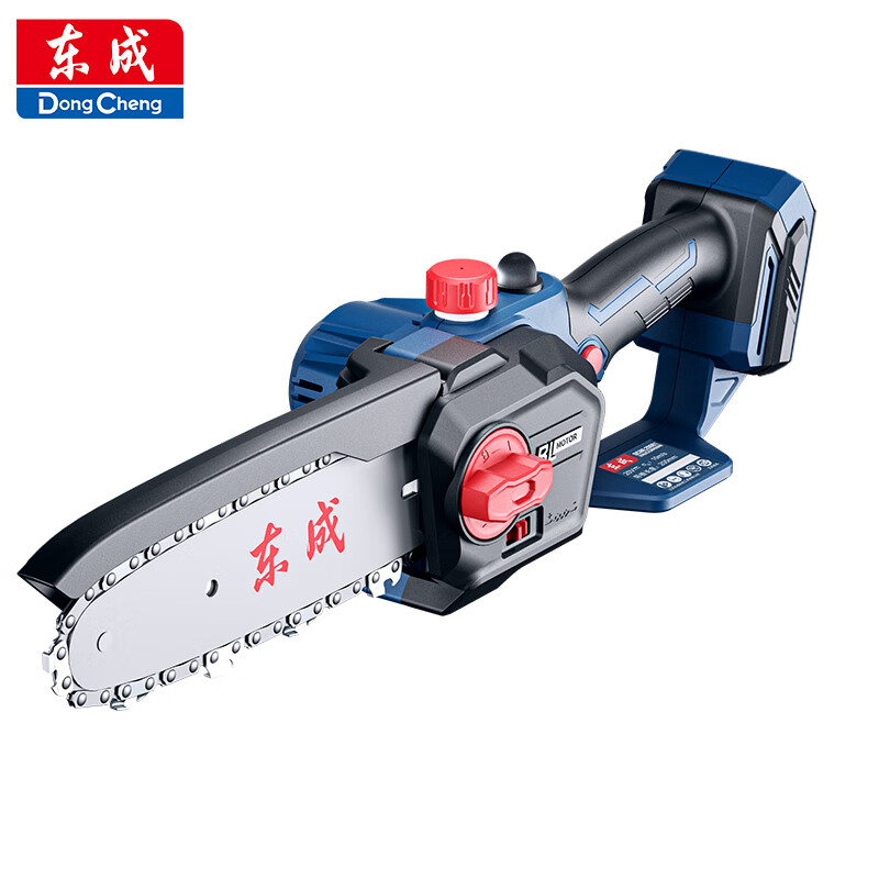 Dongcheng electric chain saw lithium battery brushless high power DCML20081Z hand saw logging electric chain saw