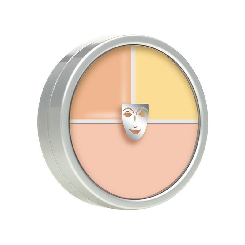 KRYOLAN Concealer Three-Color Concealer Palette German Foundation Acne Marks Covering 40g New Year's Gift for Girlfriend Three-Color Palette