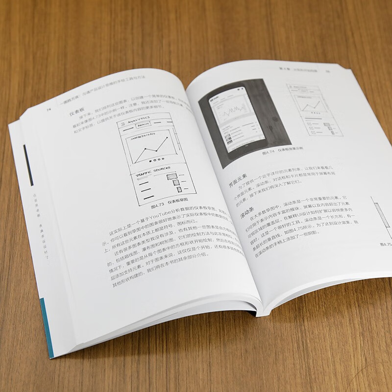 A picture is worth a thousand words. Hand-drawn tools and methods for communicating product design thinking.