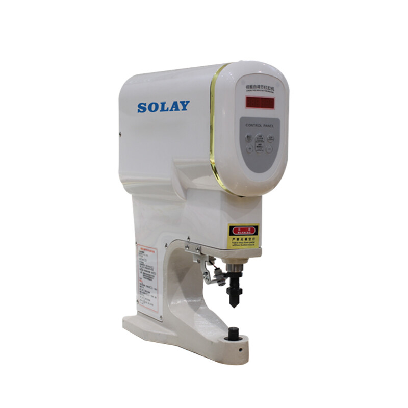 Customized 818 button making machine, button making machine, large white button, four-in-one button knocking, automatic electric buttoning machine, bargain price, 808 single machine head