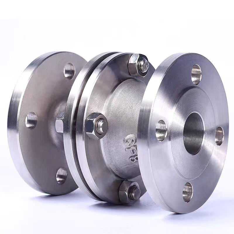 Fop customized GZW-1 explosion-proof stainless steel pipeline flame arrester, explosion-proof natural gas flame arrester stainless steel hydrogen gas resistance cast steel DN50