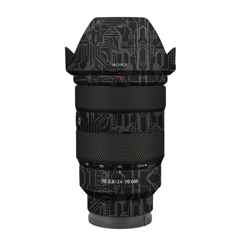 Meibendo Suitable for Sony 24-70F2.8GM first generation second generation lens protective film 2470GM sticker full package circuit dark gold FE 24-70mm f/2.8 GM second generation