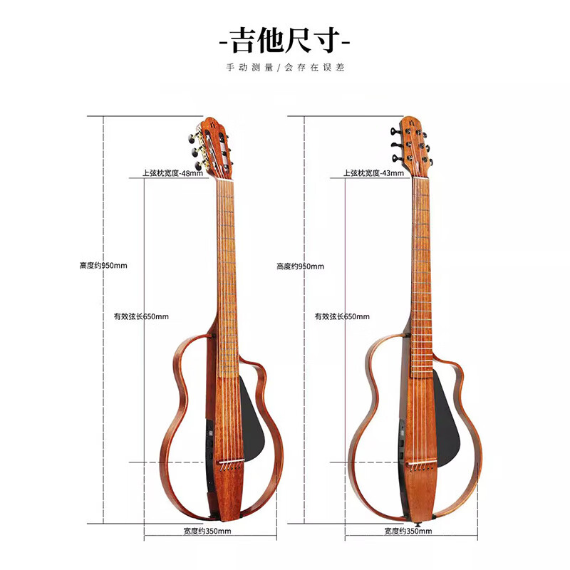 Natasha MSG mahogany core 39-inch smart silent folk steel string classical nylon stage electric box guitar