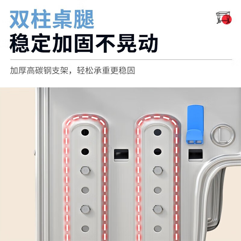 Hai Xucheng children's desks and chairs for primary and secondary school students can lift learning desks and chairs set home writing desk