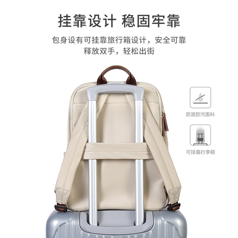 Golf (GOLF) Backpack Women's 14/15-inch Laptop Bag Huawei Travel Backpack School Bag Business Trip Gift for Girlfriend