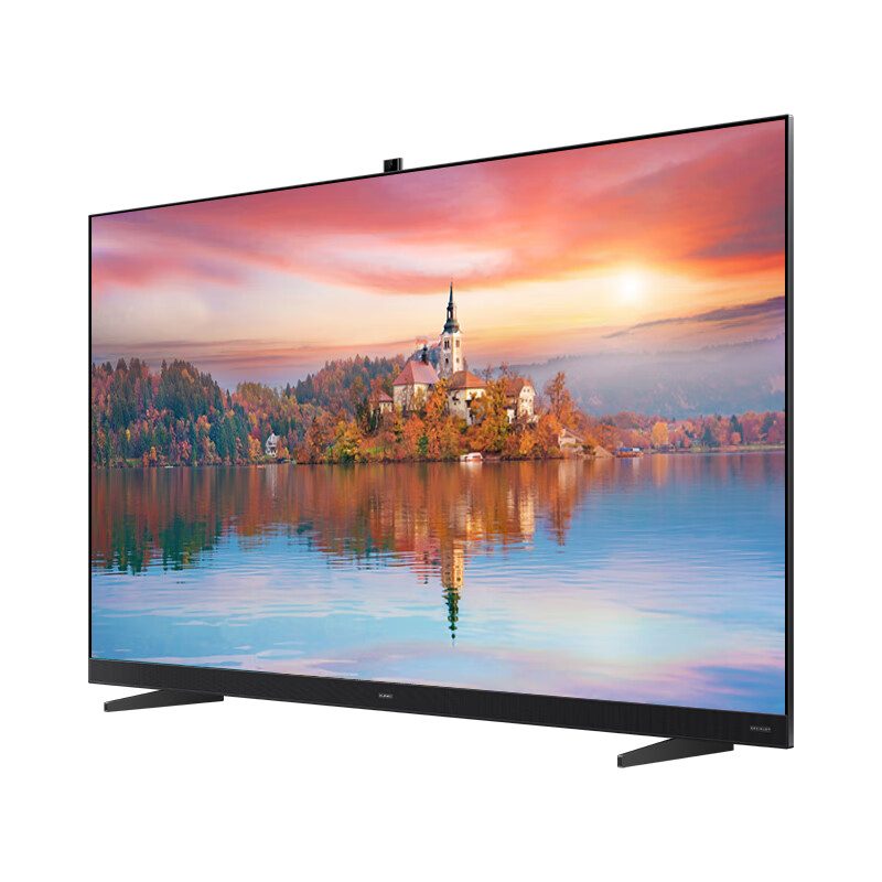 Huawei (HUAWEI) smart screen V series classic version 75-inch 4K super projection screen ultra-high definition 120Hz full screen ultra-thin AI camera Devialet game trade-in TV 75-inch V classic version + door-to-door installation service