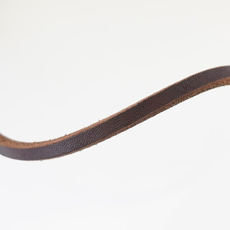 Juchuangqi dog leather P chain traction rope for puppies, small dog chain traction rope, P chain training rope, racing chain dog leash, suitable for small dogs under 20 pounds, about 1.5 meters long * about 0.5 cm thick