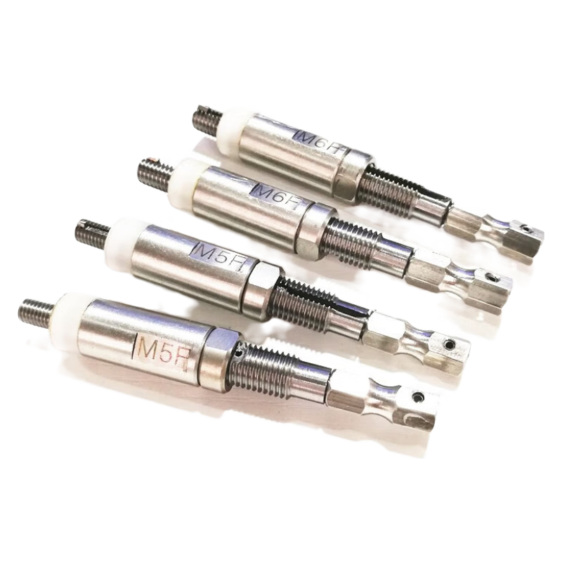 Zuan Kai Metric and British system tailless steel wire thread insert installation bit tailless tooth socket thread sheath tongueless wire socket removal tool Tool consumables are not returnable -) M2 wrench