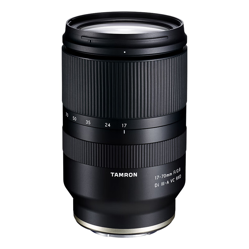 Tamron B070 17-70mm F/2.8 VC anti-shake half-frame large-aperture mirrorless lens 17-70 landscape portrait travel 1770 Sony E-mount official standard comes with Tamron UV lens + 1/4 black soft filter + cleaning set