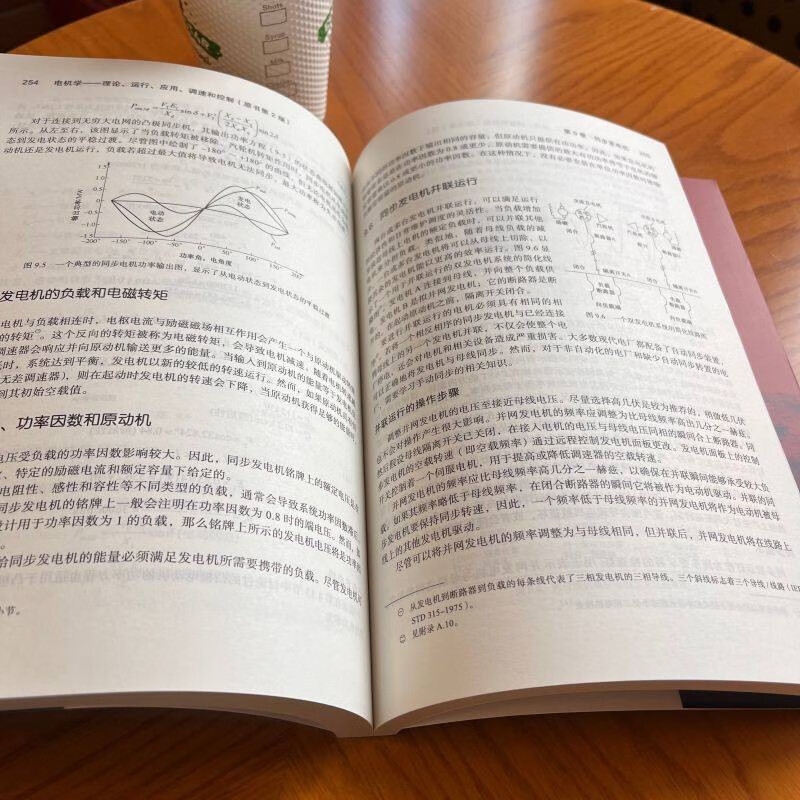 Electrical Machinery Theory, Operation, Application, Speed Regulation and Control Original Book 2nd Edition