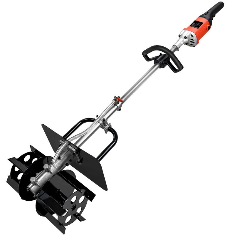 Kairui cement mixer household concrete small electric mixer multi-functional concrete mixing mortar mixing tool 9800w (intelligent 9-speed speed adjustment)