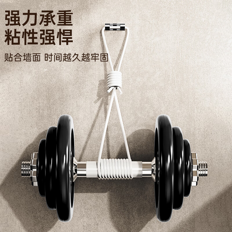 Biaz cable organizer, inner diameter 5mm wire buckle, punch-free network cable holder, cable routing artifact, desktop storage, self-adhesive wall sticker organizer clip, black, 20 pieces