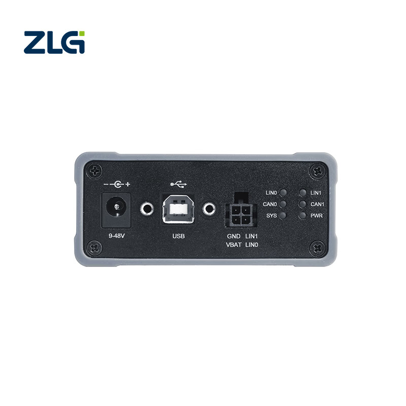 ZLG Zhiyuan Electronics Industrial-grade USB to CANFD interface card 2-way CANFD2-way LIN USB to CANFD box USBCANFD-200U