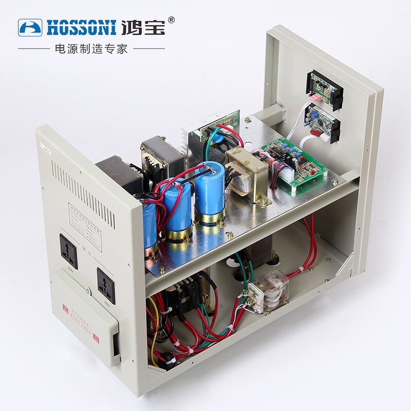 Hongbao precision purification voltage regulator AC stabilized power supply 220V single-phase fully automatic high-precision audio filter voltage regulator JJW-2KVA (stabilized range 185-250V)