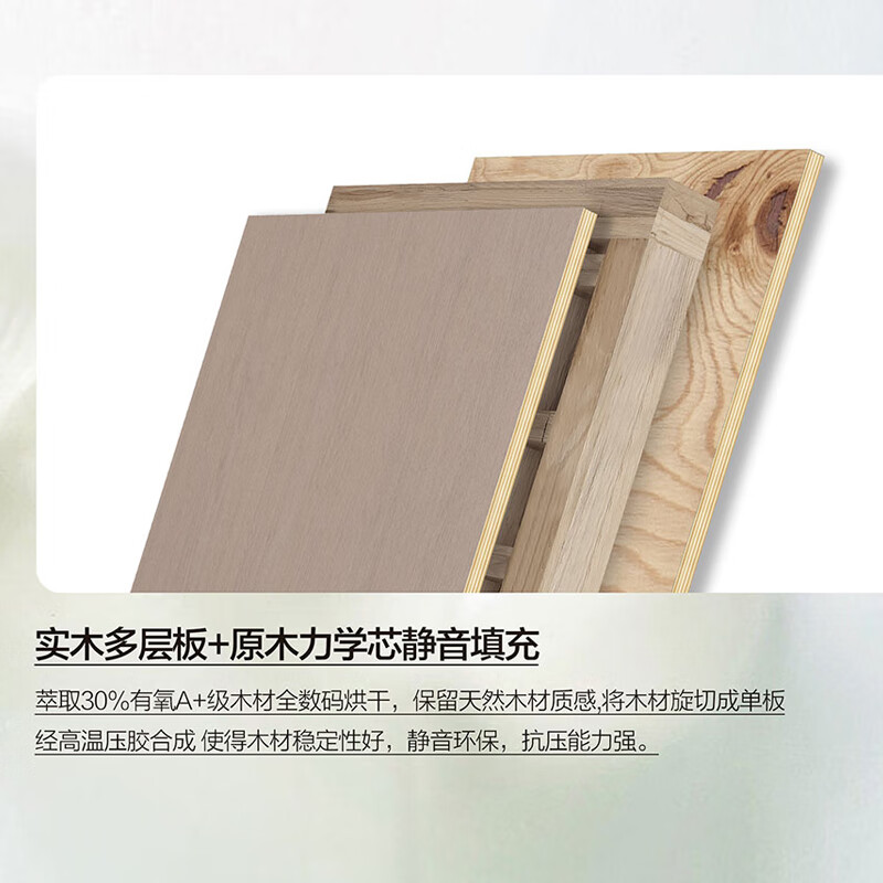 Jinshimei Wooden Door T-24-XQ3012 Milk Tea Gray Wooden Door Bedroom Door Study Door Unpainted Wooden Door