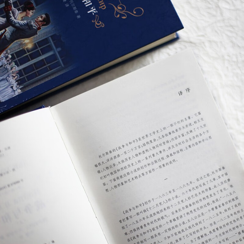 Literary masterpieces, classic translations, War and Peace (forming the benchmark for the rise of Russian novels and even Russian literature as a whole)