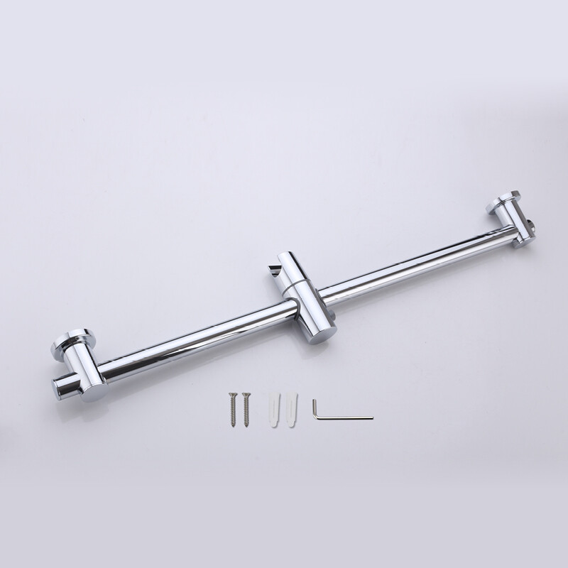 Asia Bathroom Stainless Steel Adjustable Lift Rod Shower Hanging Bathroom Shower Bracket Shower Booster Set Adjustable Bracket Accessories Adjustable Lift Rod Below 60cm