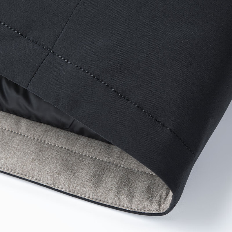 YAYA goose down jacket men's thickened mid-length winter warm detachable hooded down jacket for young and middle-aged people 23779