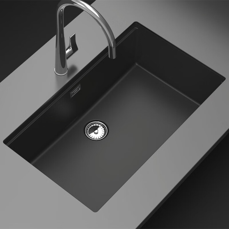 SCHOCK German Shuoke kitchen large single sink sink Greenwich N-100XL third generation granite sink Polaris Aurora White