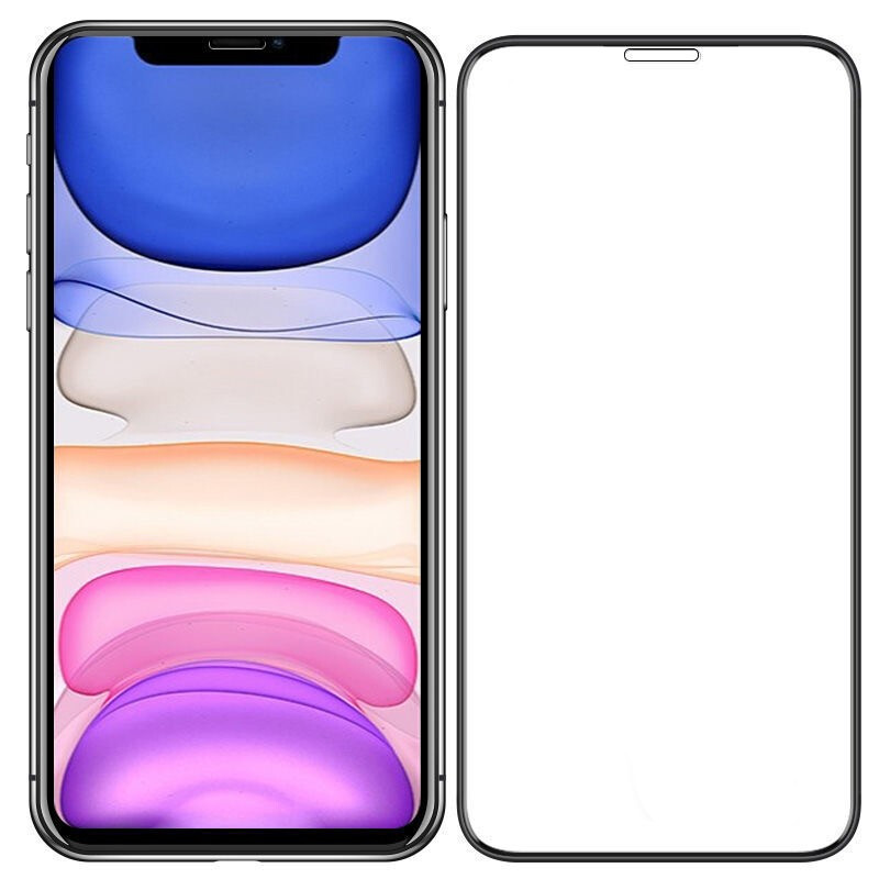 Yuebao tempered film for iPhone 11 11ProMax/xsmax full screen coverage HD explosion-proof mobile phone film universal 6.1 inch for iPhone 11/XR
