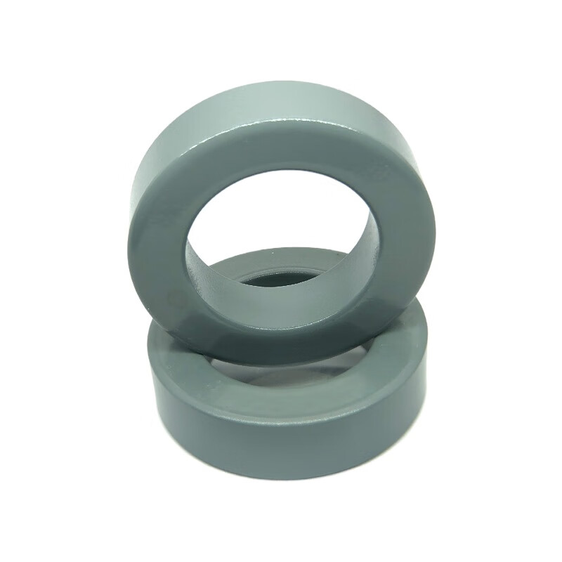 Manganese-zinc ferrite magnetic ring 805020 filtering anti-interference high-power high-frequency ferrite core inverter 50*30*20 (green insulation)