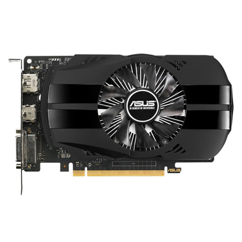 ASUS/GIGABYTE/Colorful/MSI/brand random GTX1060/1660TI/2060 desktop second-hand graphics card for chicken game graphics card GTX 1050 2G chicken game entry-level power consumption and energy saving