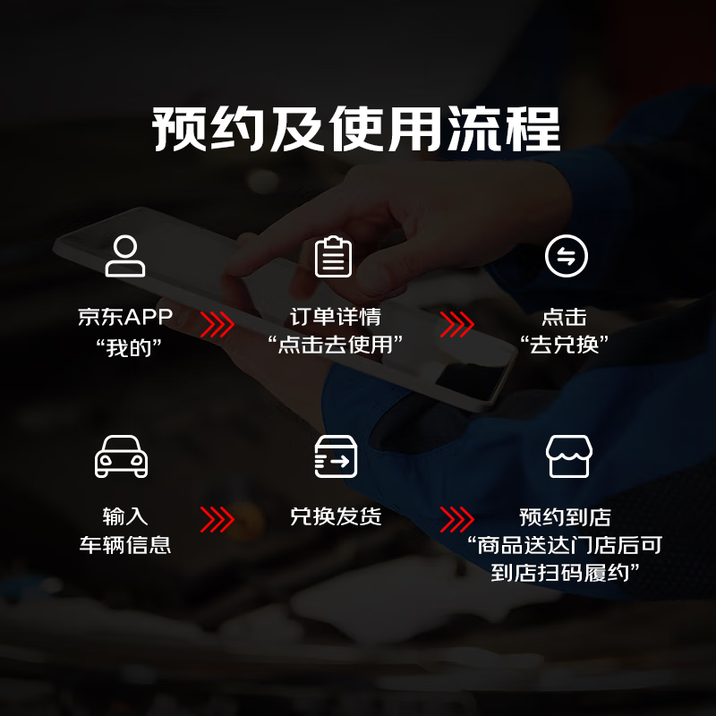 Beijing Maintenance Uniform Fully Synthetic Gasoline Oil 5W-30 SN 4L comes with installation and comes with a free engine filter, valid for 30 days