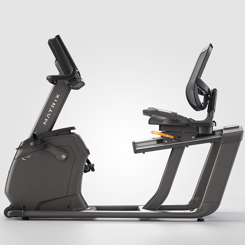 JOHNSON Recumbent Exercise Bike R30 Household Silent Indoor Lazy Bike Sports and Fitness Equipment for the Elderly Villa Selection R30XR LCD Screen