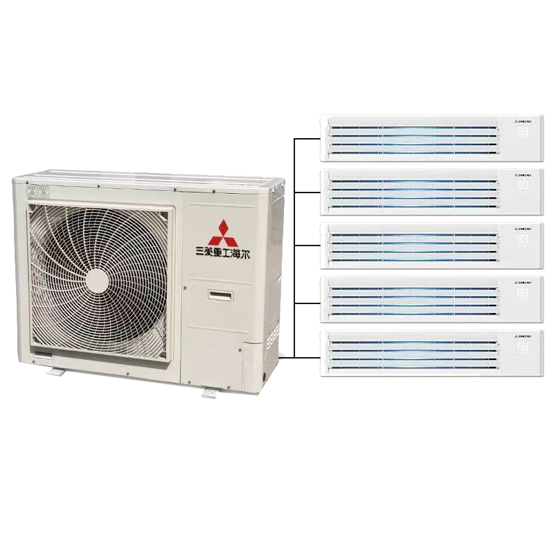 Mitsubishi (MITSUBISHI) RFC160JX-H one-to-five 6-horse smart variable frequency heating and cooling home multi-spring RFC160JX-H