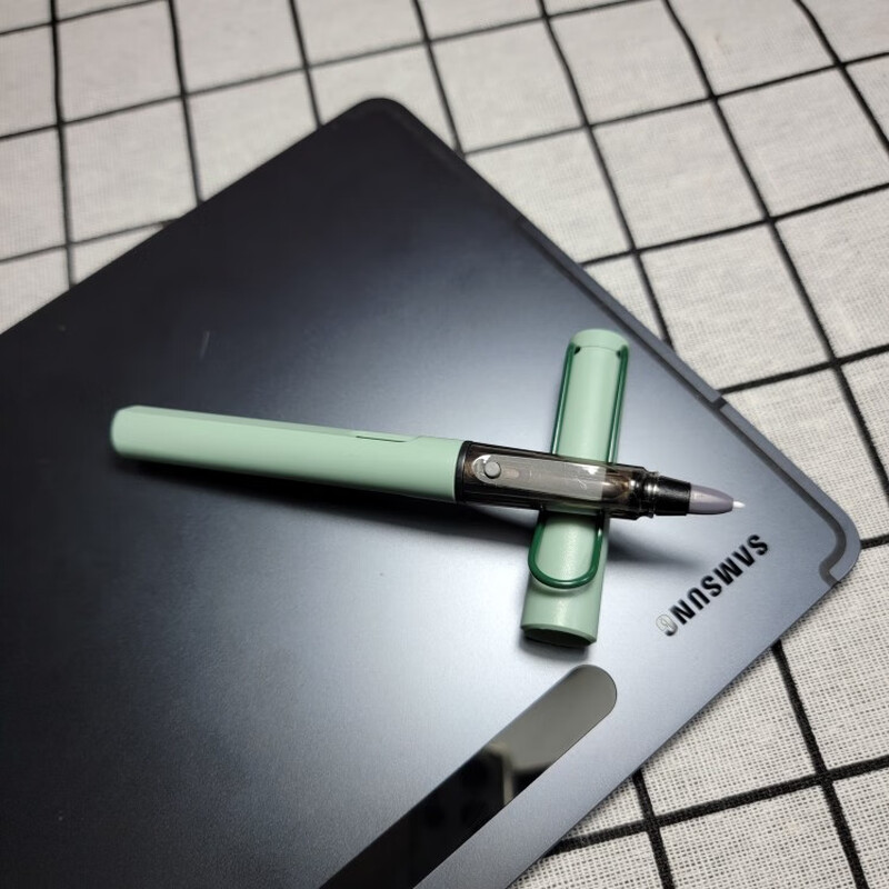 Samsung matryoshka pen spen stylus electromagnetic floating stylus stylus 0mAh Modi green soft refill