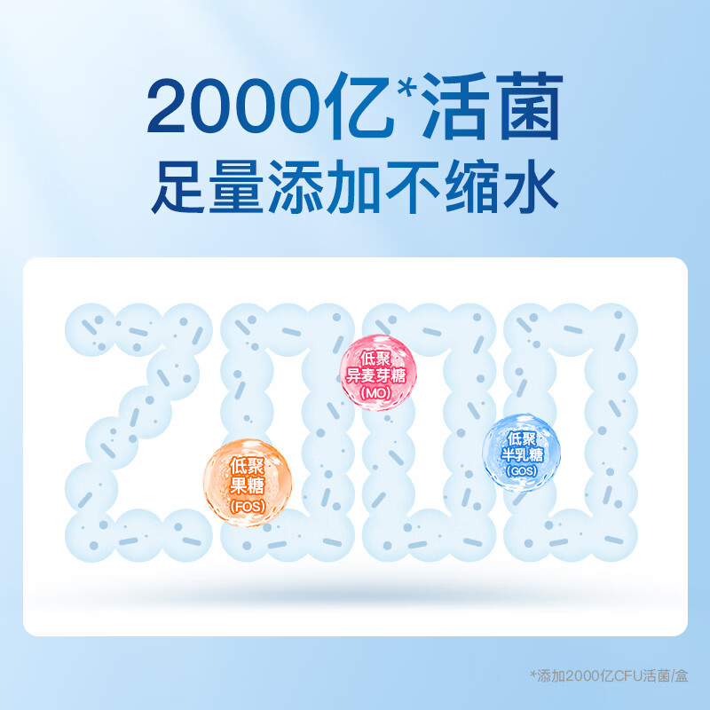 Sli'an Little Sli'an infant probiotic powder baby bb-12 sodium iron zinc multivitamin 200 billion CFU live bacteria 20 packs