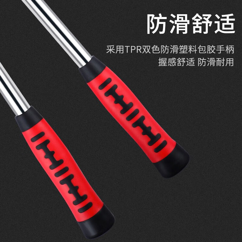 Otis rivet gun household industrial-grade rivet gun manual labor-saving rivet gun manual core-pulling rivet gun rivet gun 10-inch single-handle rivet gun with rivets + drill bits 2