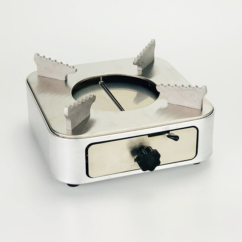 Shen Fu thickened stainless steel small hot pot solid liquid alcohol stove dry pot hotel dormitory household portable small hot pot silver drawer stove + soup colander chopsticks 18.5cm