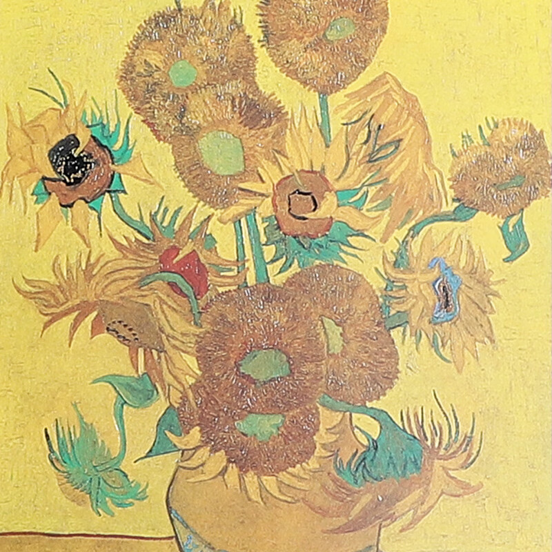 Van Gogh (Taschen original introduction, complete collection of Van Gogh's paintings, post-impressionism master oil painting album)