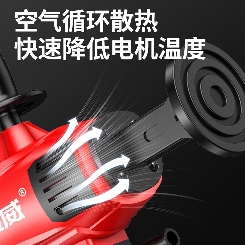 Junwei Water Drill Drilling Machine Desktop Vertical Drilling High Power Concrete Opening Industrial Grade Drilling Machine 4980W Safety Clutch Water Drilling Rig + 63MM Drill Bit