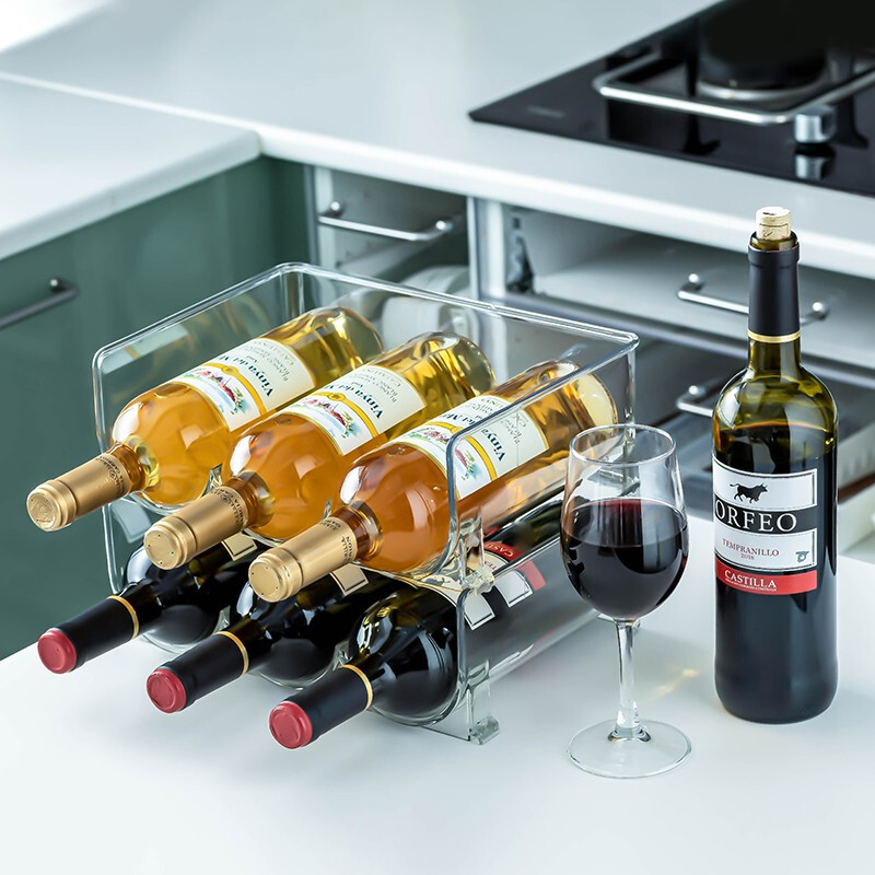 COVER STORY Home Story Japanese wine rack ornaments wine rack home modern