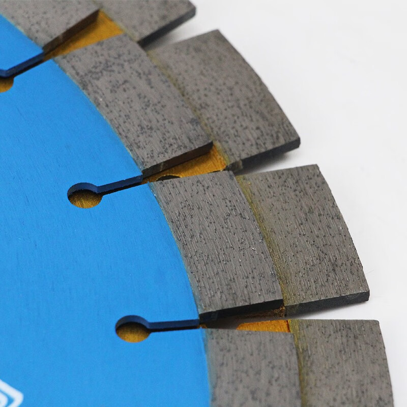 Lishi old road piece renovation slotted cutting piece concrete cobblestone asphalt road cement pavement special cutting 400 road piece (golden 20mm blade)