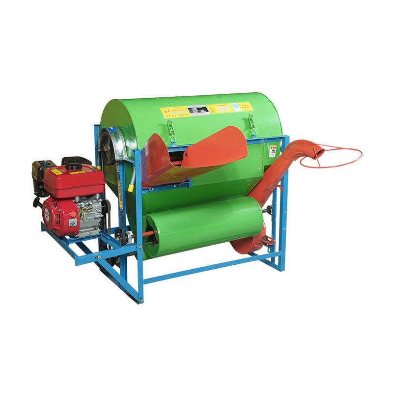 Yunqige machine threshing machine small rice threshing machine wheat rape rice threshing machine household small threshing machine direct sales full feed threshing machine 3kw motor