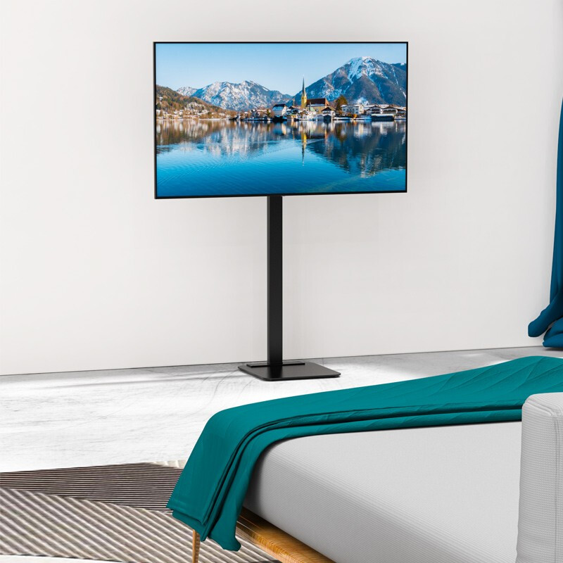 Magic 32-70-inch floor-standing TV stand live broadcast horizontal and vertical universal hanger hidden vertical simple LCD display display stand hanger 325570 L99A-ML 1.65M functional version