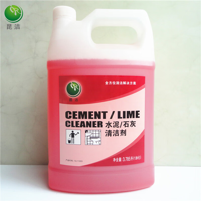 Kunjie cement lime cleaner 3.785L/barrel