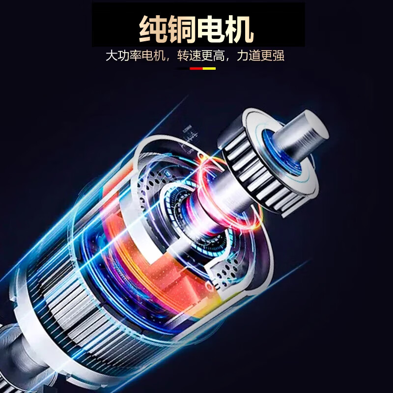 Olodo traditional Chinese medicine grinder, grain grinder, ultra-fine grinder, multi-function grinder, medicinal grinder, 430 stainless steel + full copper motor, 300G