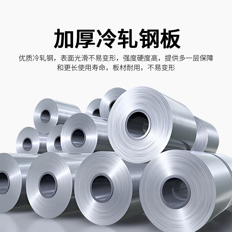 Jingku KINKOCCL archive room cart library trolley trolley silent mobile bookshelf cabinet three-layer W-shaped book cart JK-W3