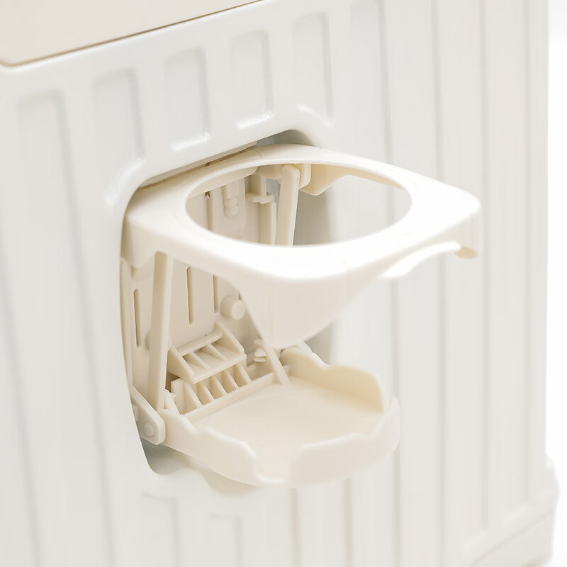 Zuo Ting multifunctional aluminum frame suitcase trolley case small portable boarding case high-value anti-collision and pressure-resistant suitcase smoke white 18 inches