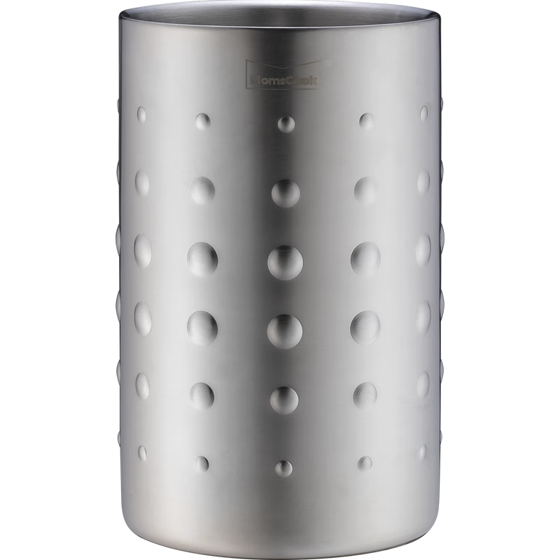 Momscook Cologne Series 120*195mm Stainless Steel Ice Bucket Stainless Steel Ice Bucket (KN12IT19)