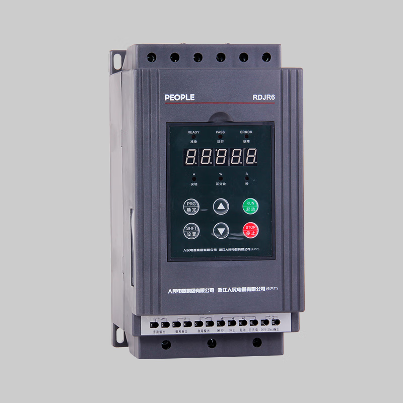 Yue Changsheng People's Electric Motor Soft Starter RDJR6 Motor Automatic Control Protector PEOPLE 5.5KW