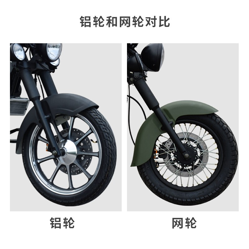 Saimo Prince Motorcycle Rebel 250cc Heavy Duty Motorcycle Sports Car Retro Prince Motorcycle National IV Electronic Injection Can Be Licensed Optional Zongshen Air-cooled 250cc Black Complete Vehicle Model (Net Tire Version)