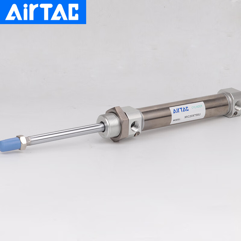AirTAC stainless steel mini cylinder MIC25X25X50X75X100X150X175X200CA MIC25X175SCA